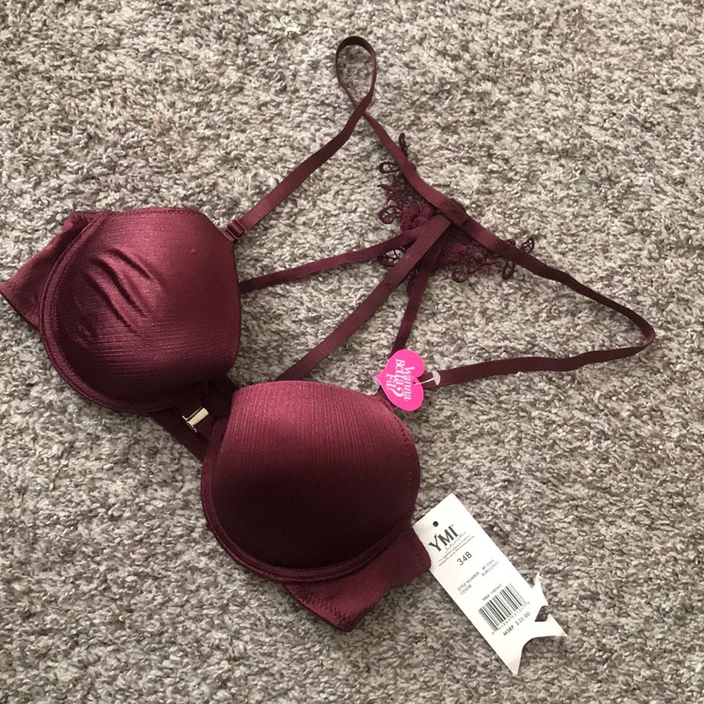 Red bra